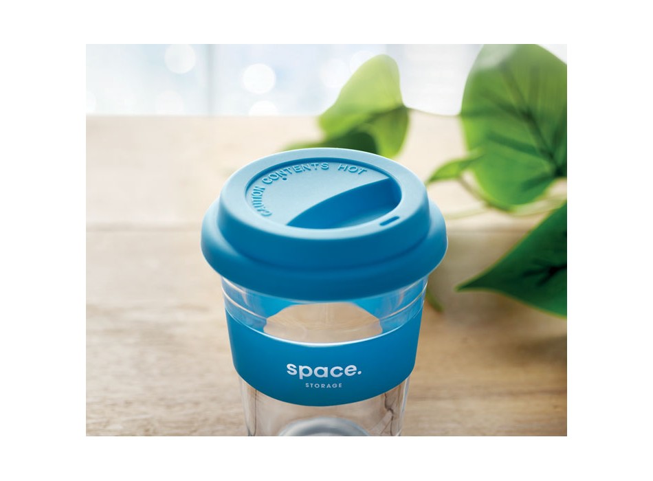 ASTOGLASS - Bicchiere in vetro. 350ml