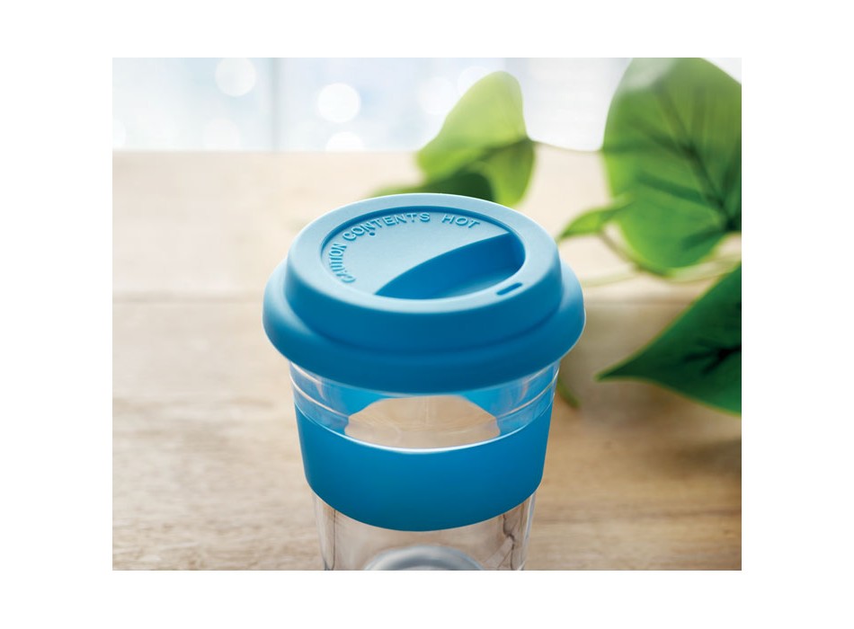 ASTOGLASS - Bicchiere in vetro. 350ml
