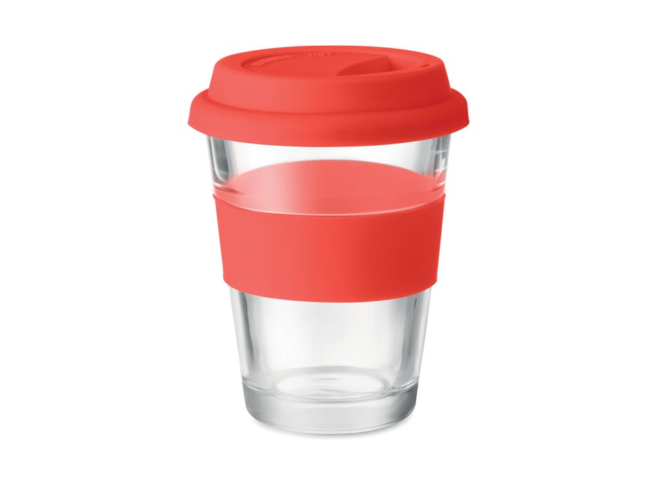 ASTOGLASS - Bicchiere in vetro. 350ml