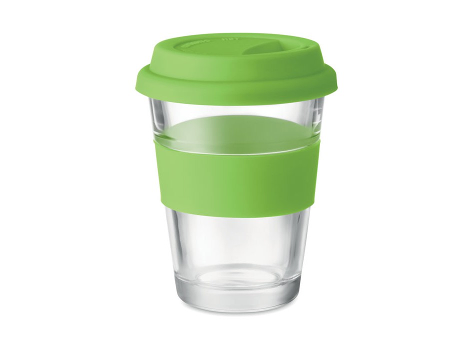 ASTOGLASS - Bicchiere in vetro. 350ml