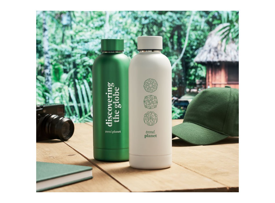 ATHENA - Bottiglia in acciaio inox