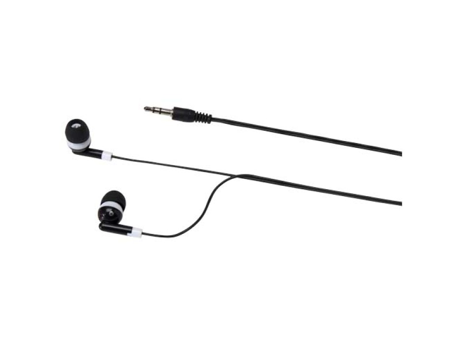 Auricolari con astuccio in plastica riciclata Rebel