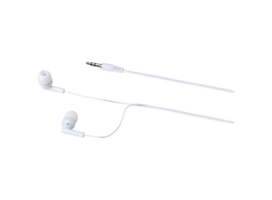Auricolari con astuccio in plastica riciclata Rebel