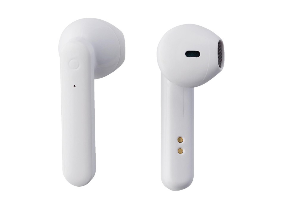 Auricolari in ABS, custodia in bambù Marmara