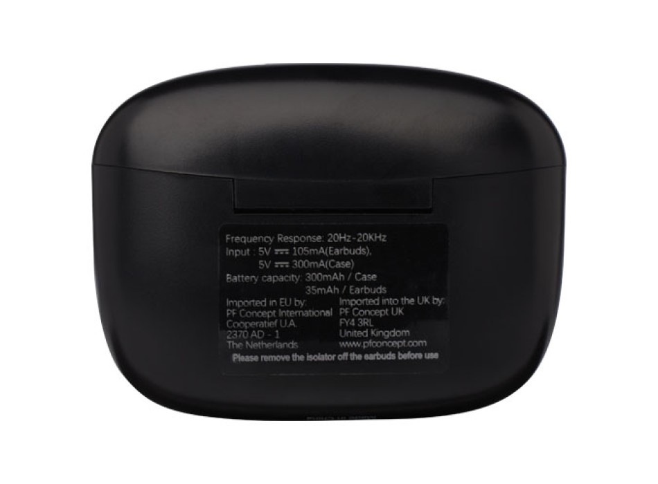 Auricolari True Wireless ad accoppiamento automatico con custodia Essos 2.0