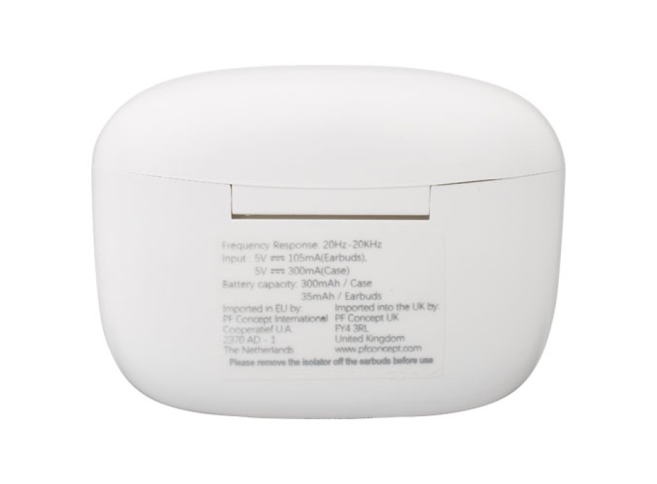 Auricolari True Wireless ad accoppiamento automatico con custodia Essos 2.0