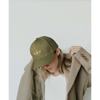 BAHAMAS - Cappellino da baseball a 6 pann