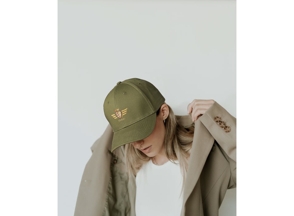 BAHAMAS - Cappellino da baseball a 6 pann
