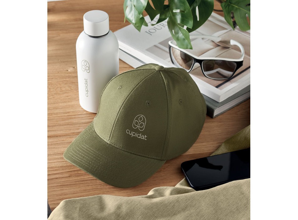 BAHAMAS - Cappellino da baseball a 6 pann