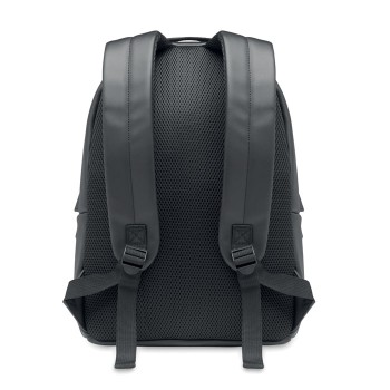 BAI BACKPACK - Zaino in PU morbido, laptop 15"