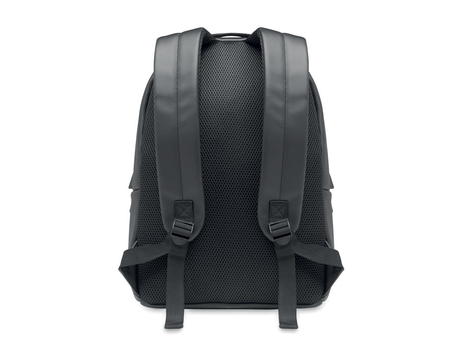 BAI BACKPACK - Zaino in PU morbido, laptop 15"