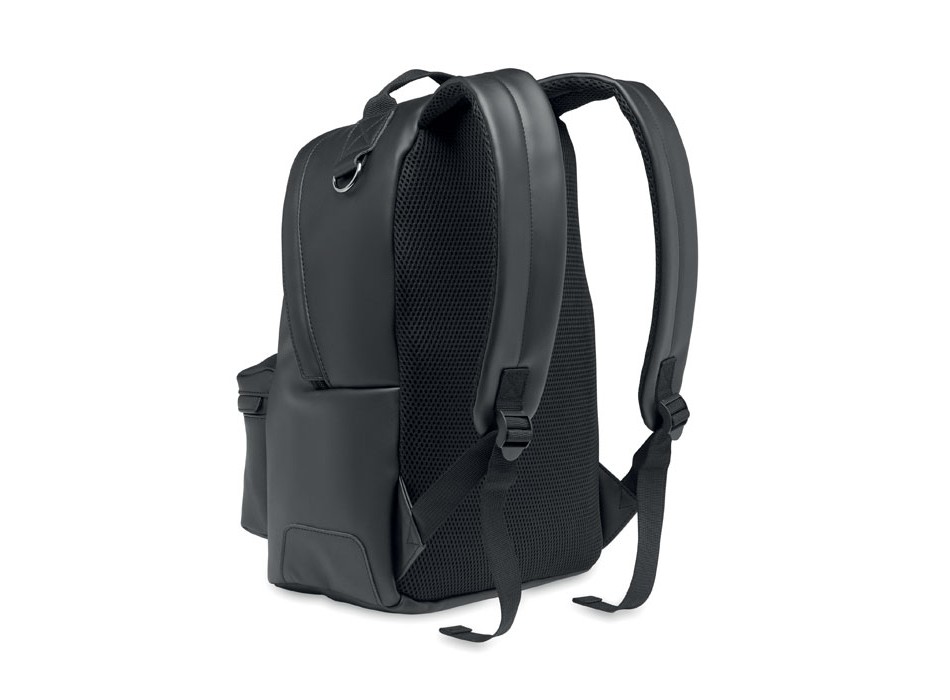 BAI BACKPACK - Zaino in PU morbido, laptop 15"