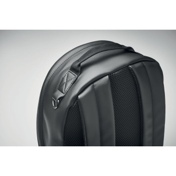 BAI BACKPACK - Zaino in PU morbido, laptop 15"