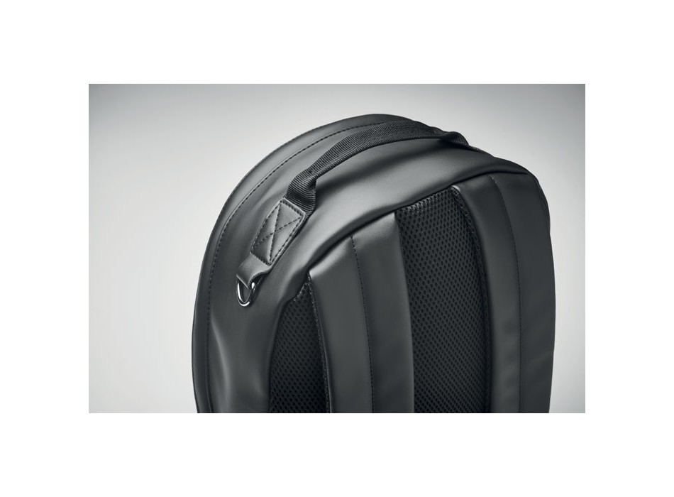 BAI BACKPACK - Zaino in PU morbido, laptop 15"