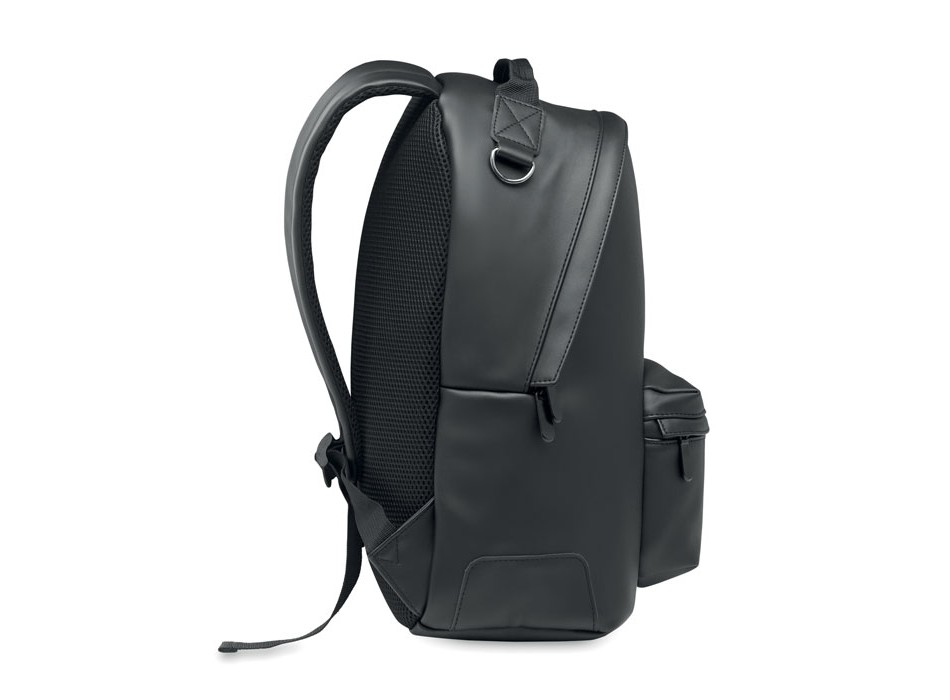 BAI BACKPACK - Zaino in PU morbido, laptop 15"