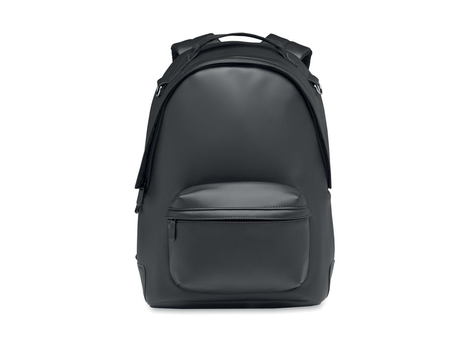 BAI BACKPACK - Zaino in PU morbido, laptop 15"