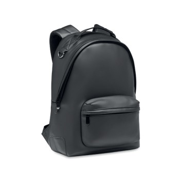 BAI BACKPACK - Zaino in PU morbido, laptop 15"