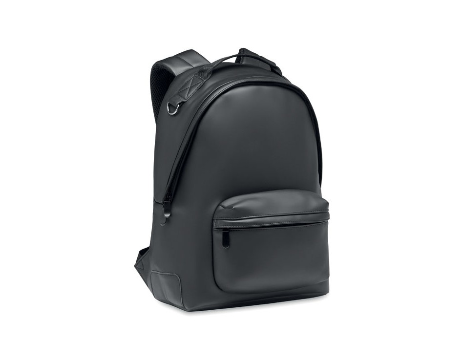 BAI BACKPACK - Zaino in PU morbido, laptop 15"
