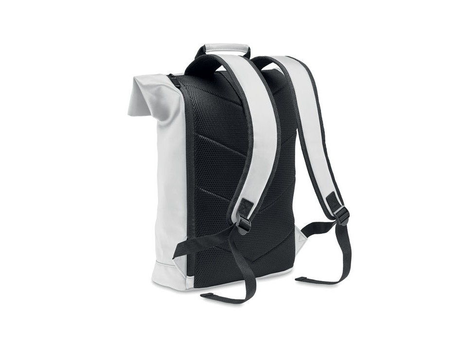 BAI ROLL - Zaino in PU per laptop 15"