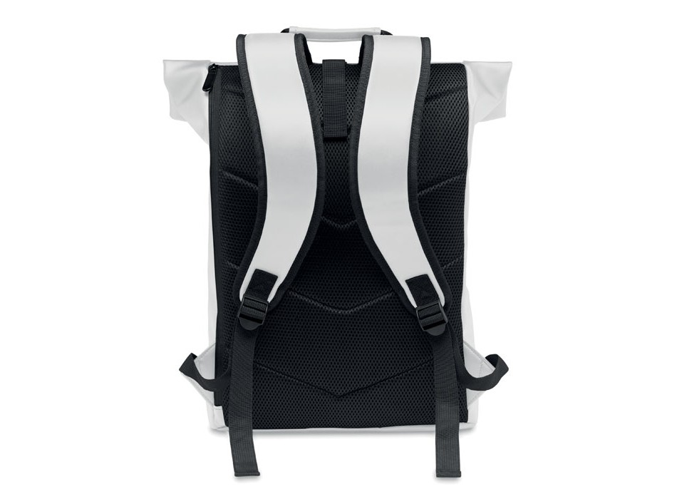 BAI ROLL - Zaino in PU per laptop 15"
