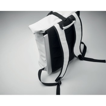 BAI ROLL - Zaino in PU per laptop 15"