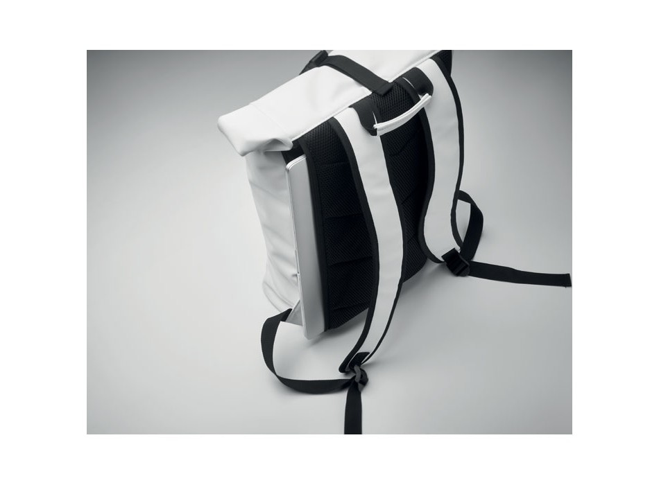 BAI ROLL - Zaino in PU per laptop 15"