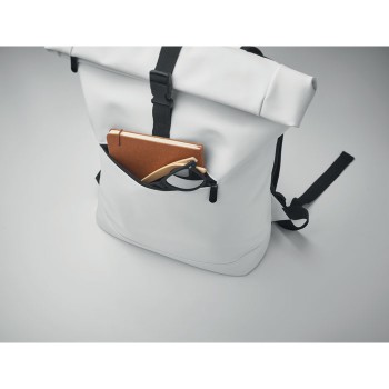 BAI ROLL - Zaino in PU per laptop 15"