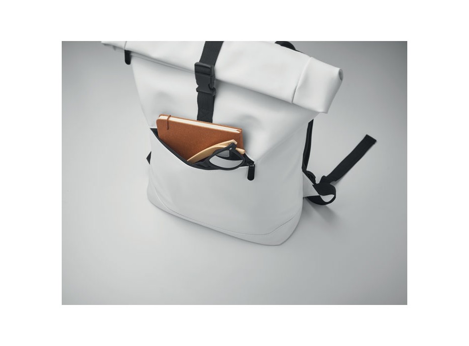 BAI ROLL - Zaino in PU per laptop 15"