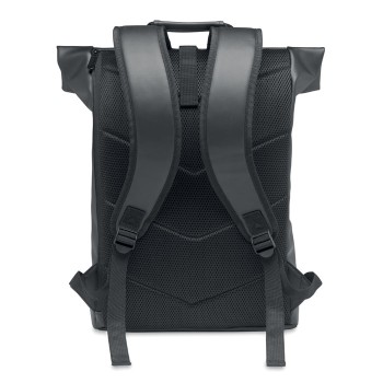 BAI ROLL - Zaino in PU per laptop 15"