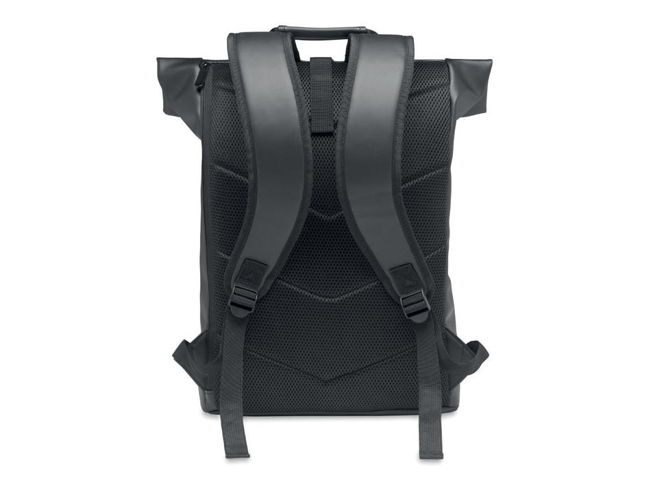 BAI ROLL - Zaino in PU per laptop 15"