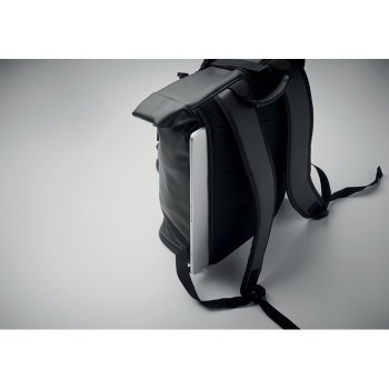 BAI ROLL - Zaino in PU per laptop 15"