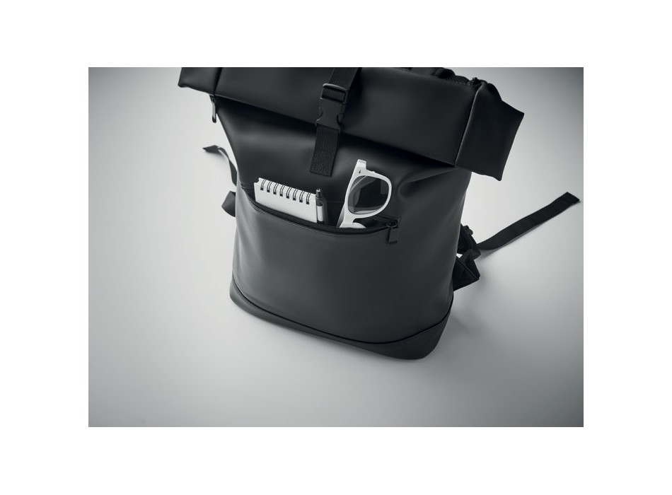 BAI ROLL - Zaino in PU per laptop 15"