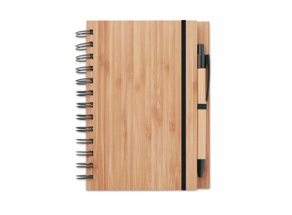 BAMBLOC - Notebook in bamboo con penna