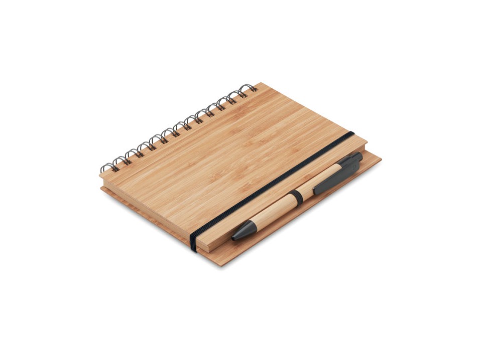 BAMBLOC - Notebook in bamboo con penna