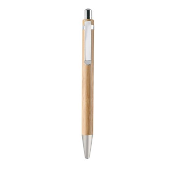 BAMBOOSET - Set penna e matita in bambu