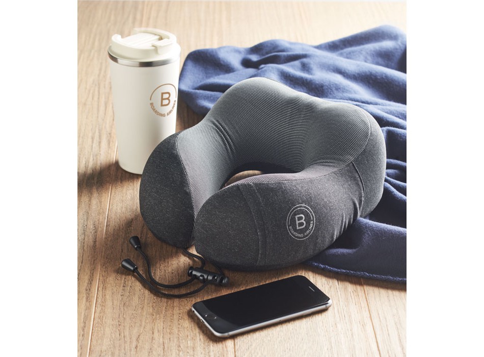 BANTAL - Cuscino da viaggio in RPET