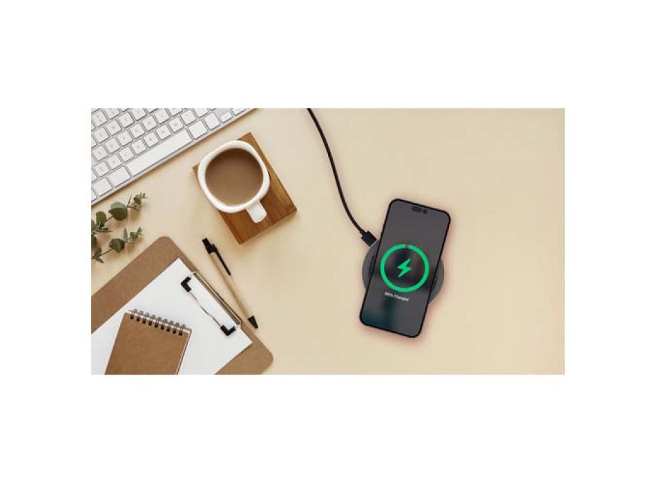 Base di ricarica wireless da 15 W SCX.design W32 15W