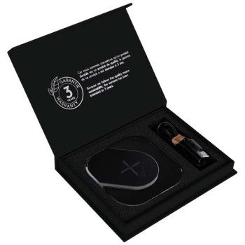 Base di ricarica wireless trasparente SCX.design W36