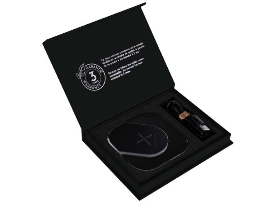 Base di ricarica wireless trasparente SCX.design W36
