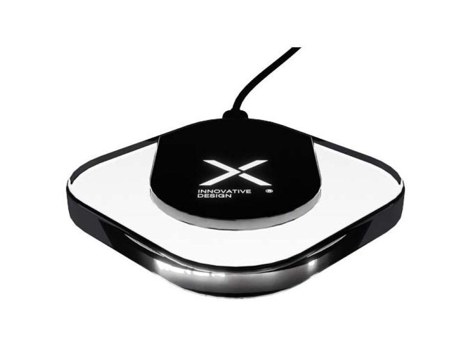 Base di ricarica wireless trasparente SCX.design W36