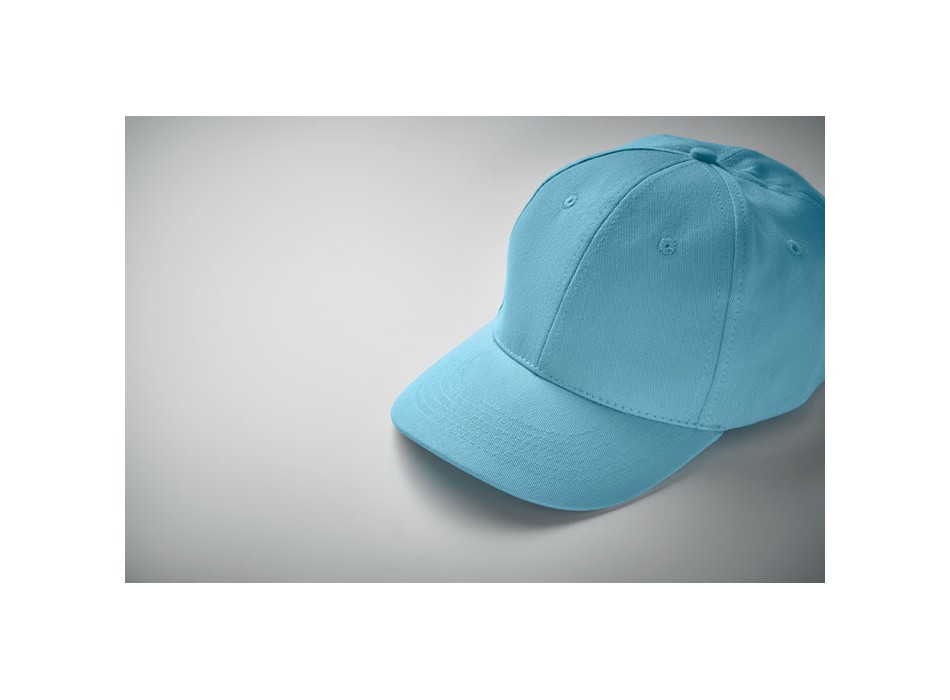 BASIE APOLLO - Cappellino da 6 pannelli