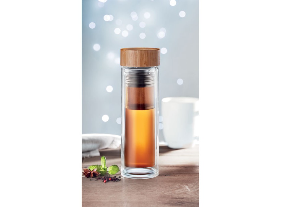 BATUMI GLASS - Bottiglia in vetro 400ml