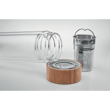 BATUMI GLASS - Bottiglia in vetro 400ml