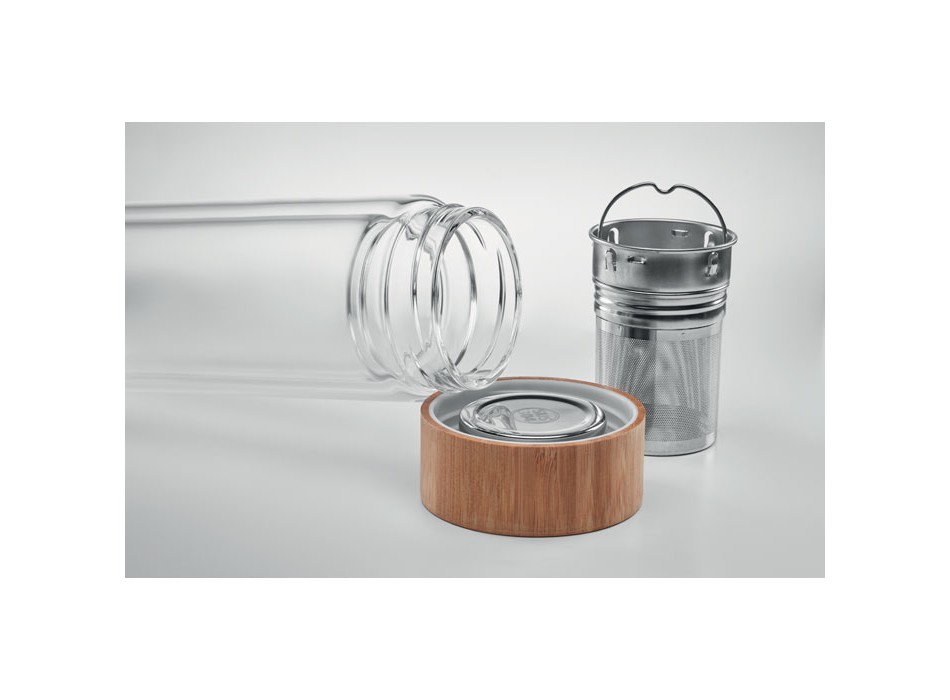 BATUMI GLASS - Bottiglia in vetro 400ml