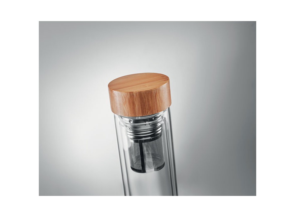 BATUMI GLASS - Bottiglia in vetro 400ml