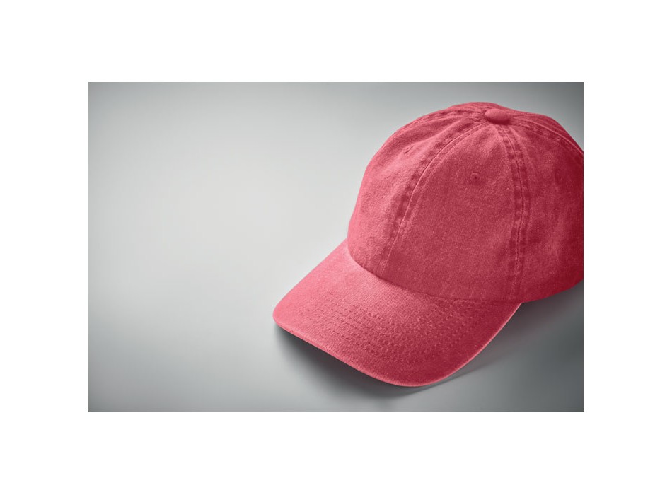 BEAU - Cappellino da baseball a 6 pann