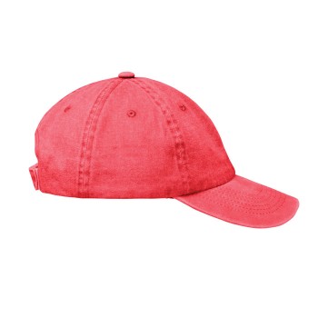 BEAU - Cappellino da baseball a 6 pann