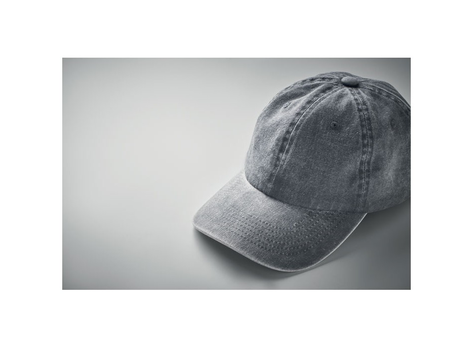 BEAU - Cappellino da baseball a 6 pann