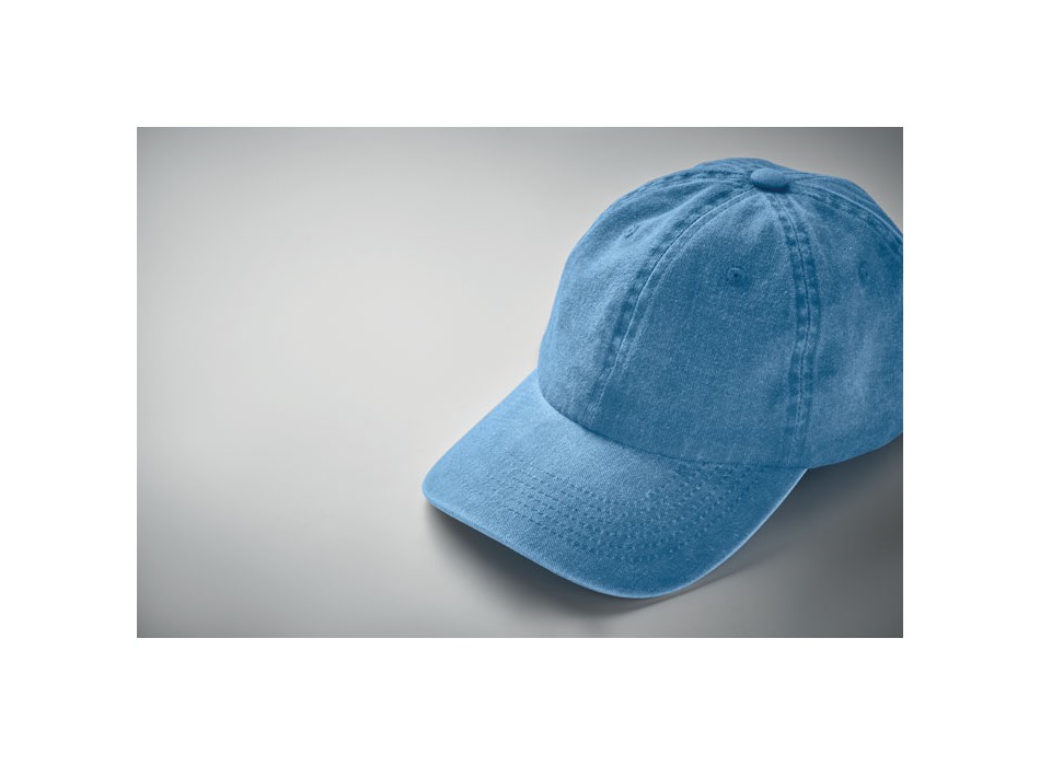 BEAU - Cappellino da baseball a 6 pann
