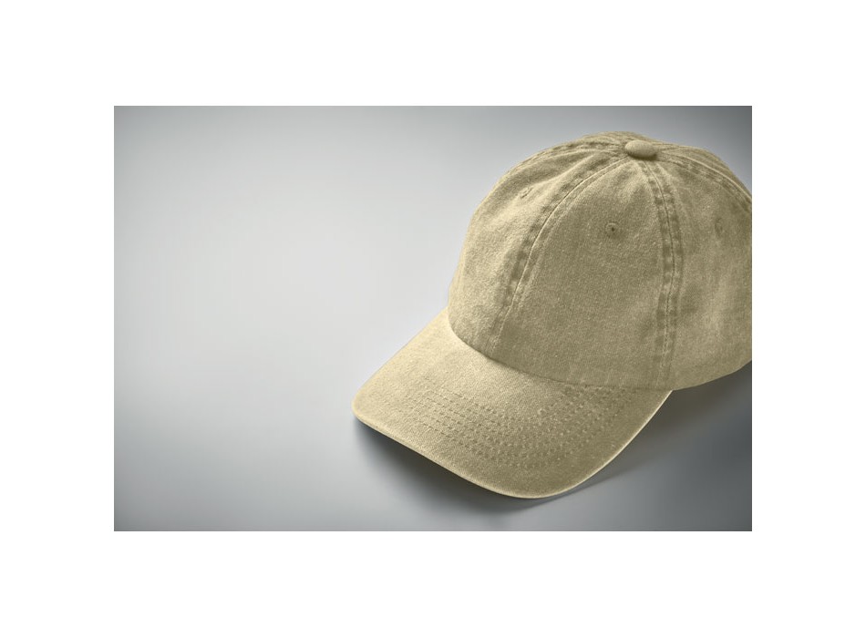 BEAU - Cappellino da baseball a 6 pann
